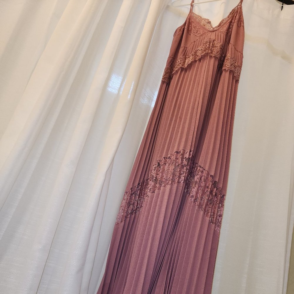 Floor length dress
